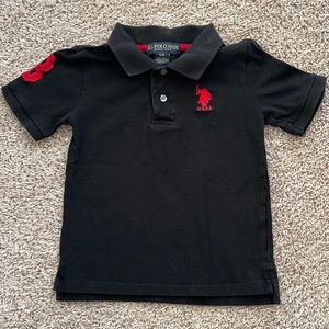 Little boys size 5/6 US Polo Assn. Shirt